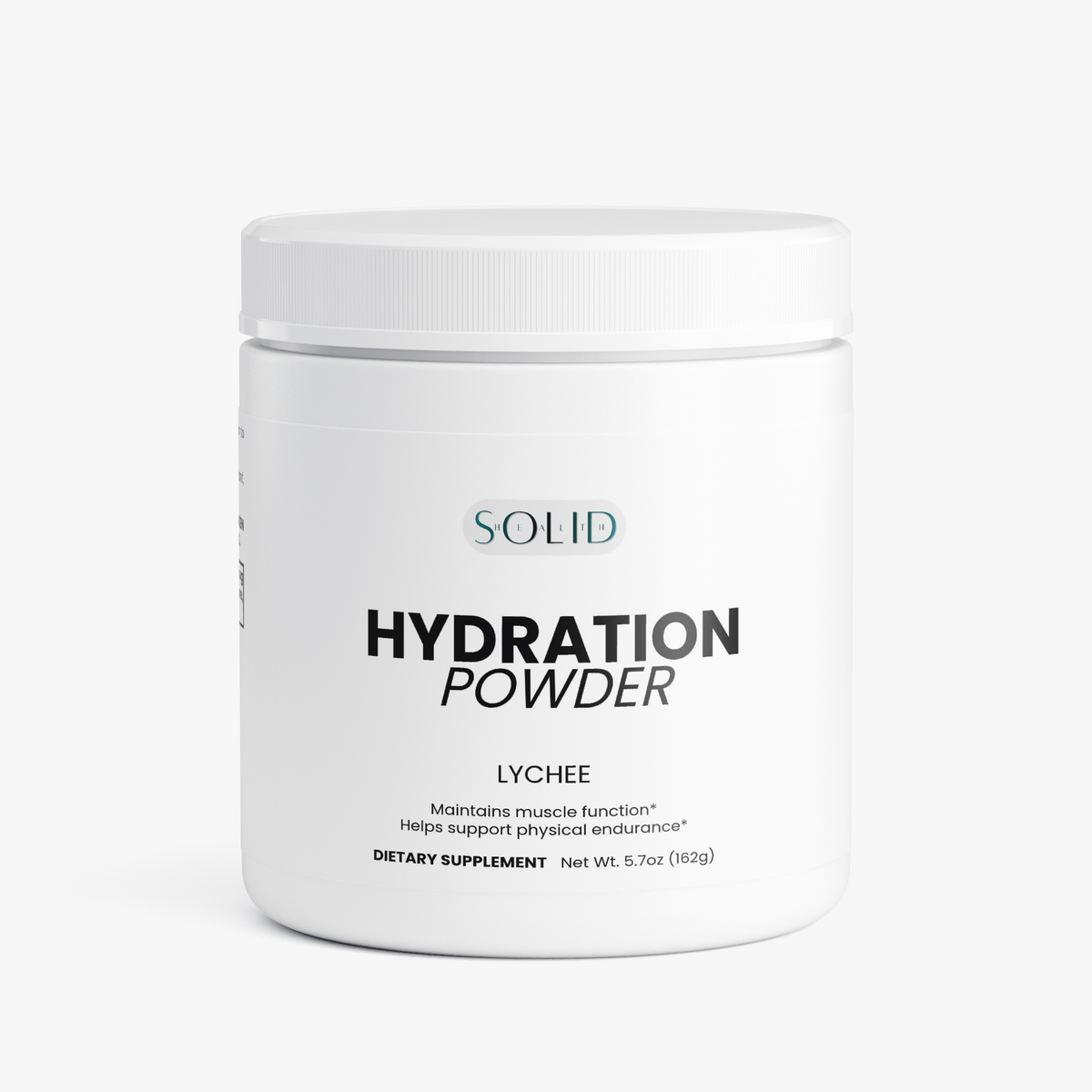 Hydration Powder (Lychee) by Solid Health, image 2