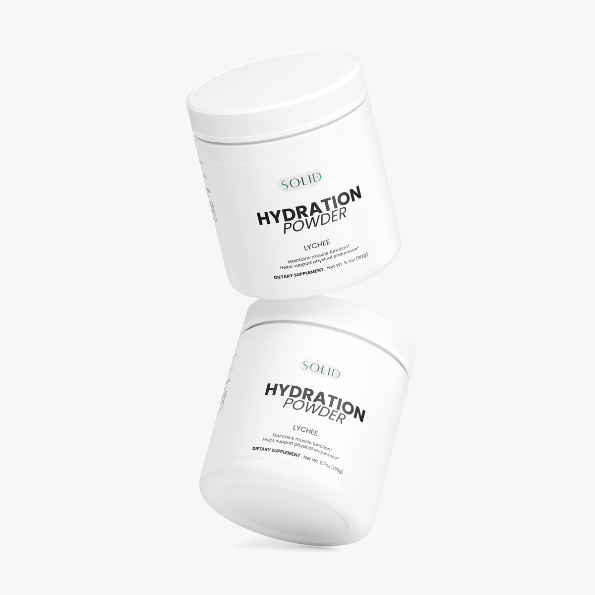 Hydration Powder (Lychee) by Solid Health, image 4