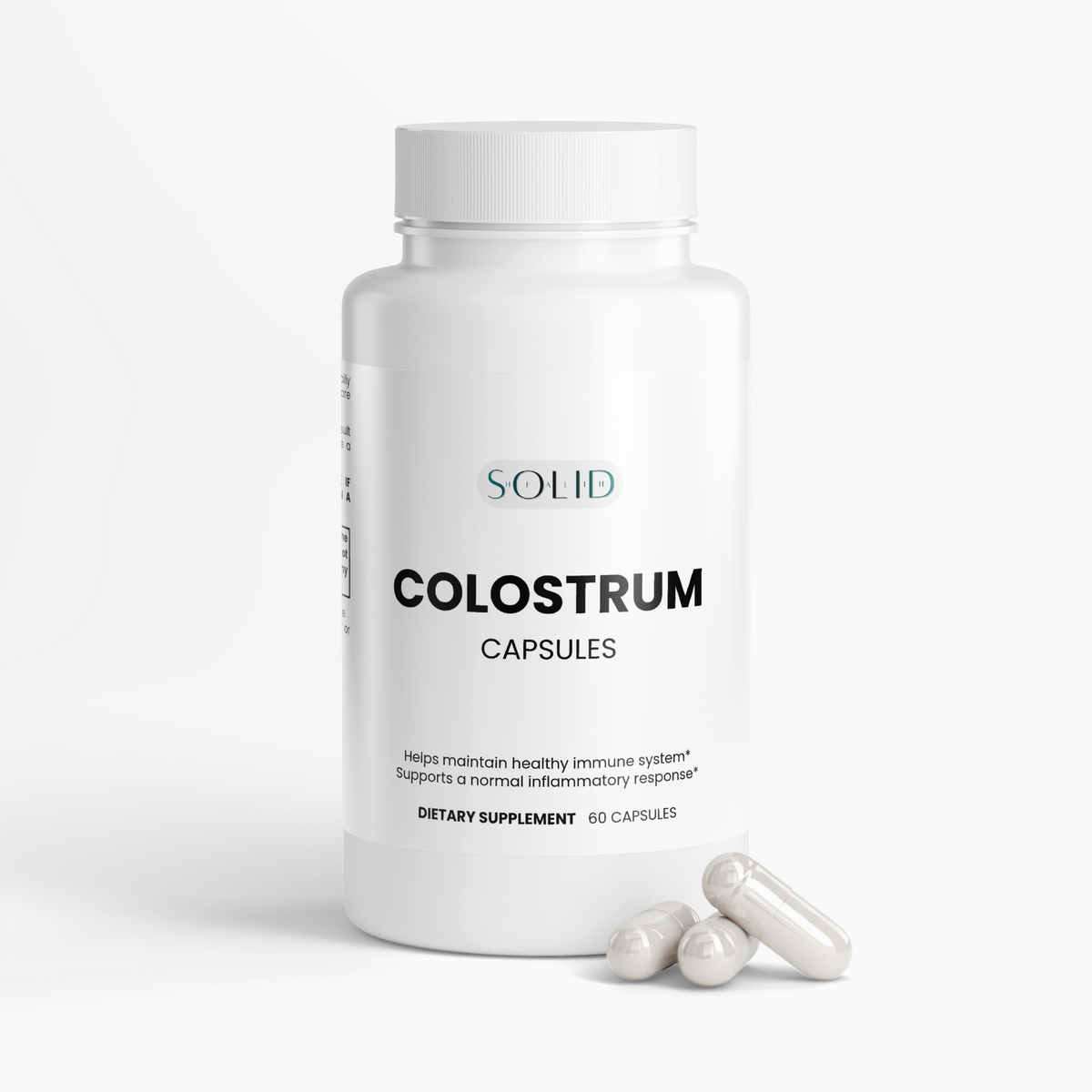 Colostrum Capsules by Solid Health
