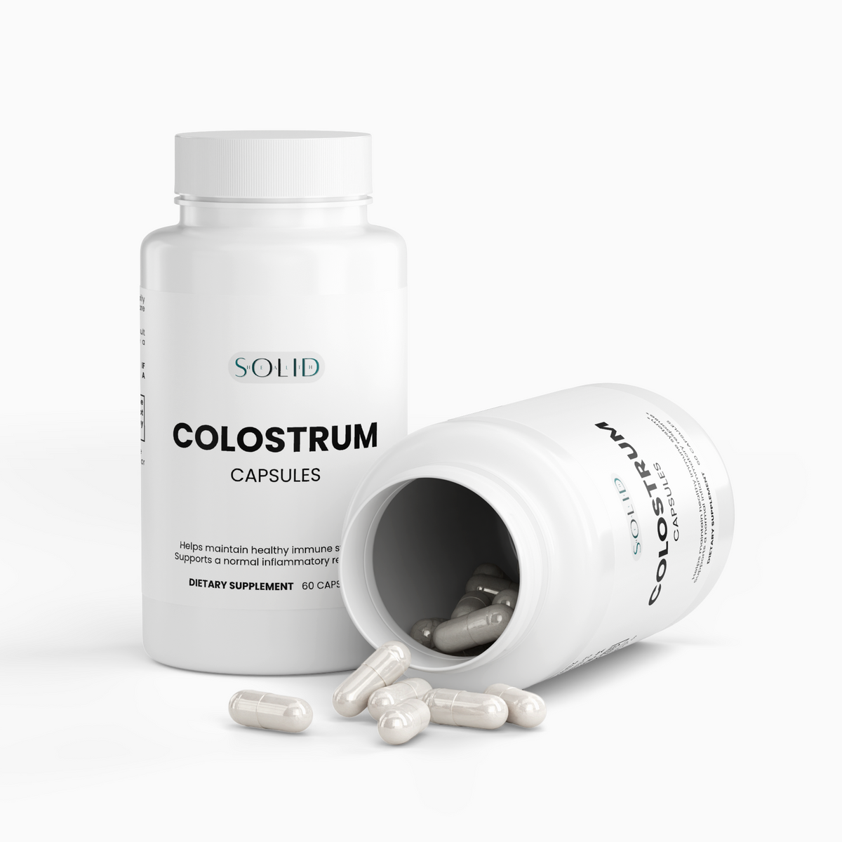 Colostrum Capsules by Solid Health, image 3