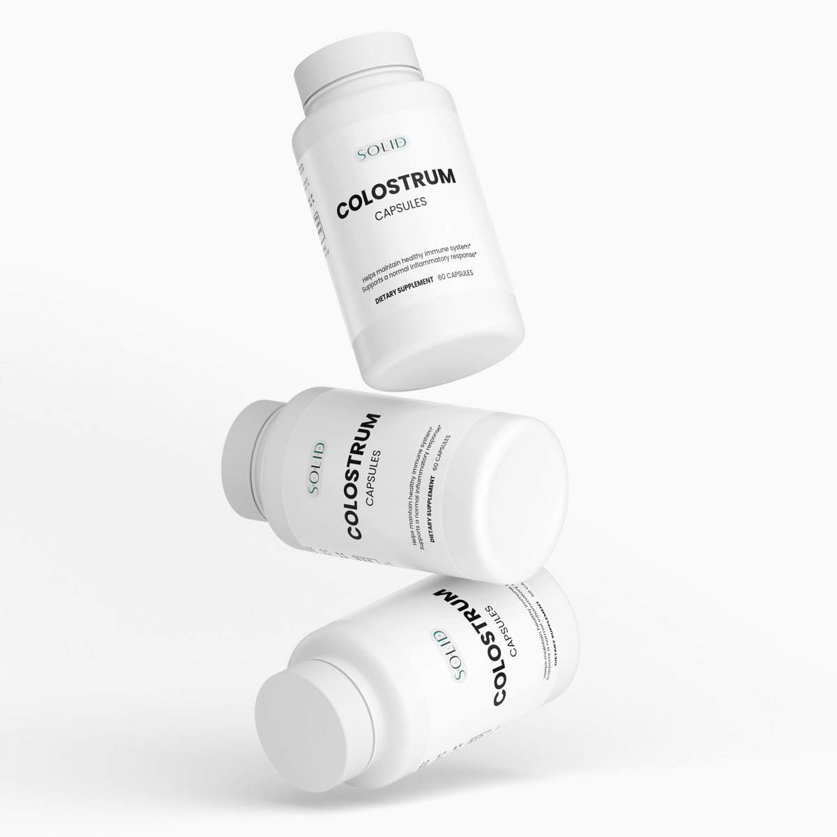 Colostrum Capsules by Solid Health, image 4