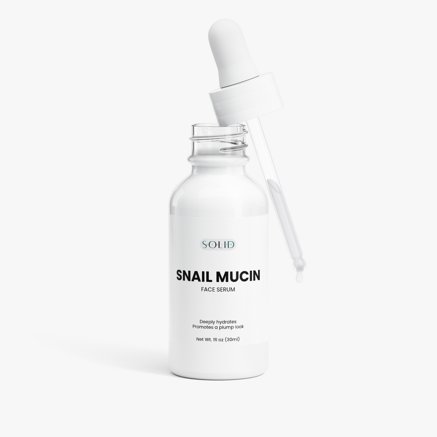 Snail Mucin Face Serum by Solid Health