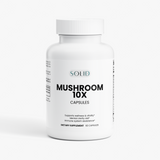 Mushroom Complex 10 X capsules by Solid Health, image 2 - image 2