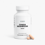 Chaga Mushroom capsules by Solid Health - image 1