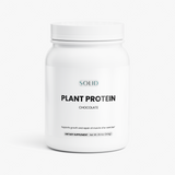 Plant Protein (Chocolate) protein powder by Solid Health, image 2 - image 2