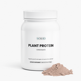Plant Protein (Chocolate) protein powder by Solid Health - image 1