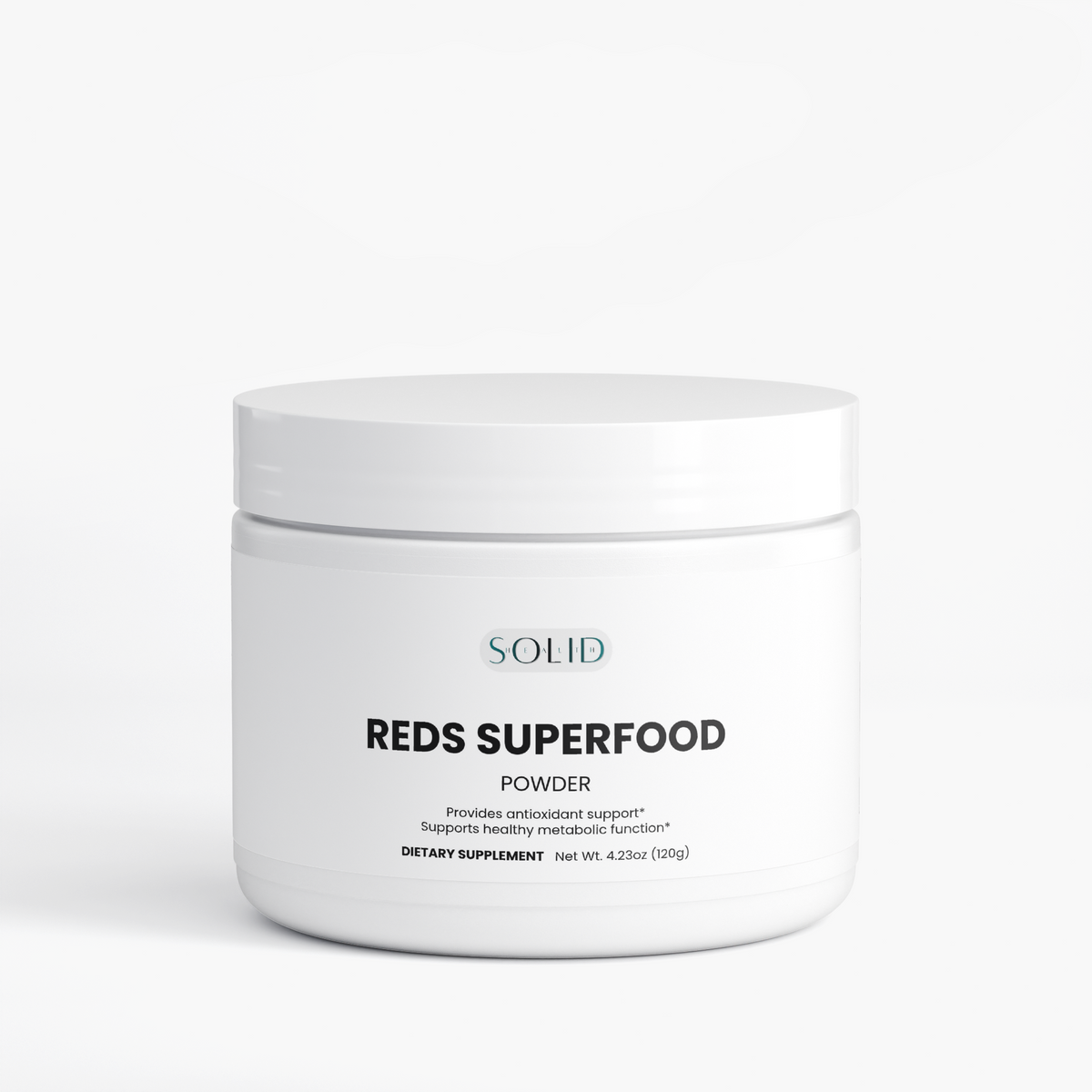 Reds Superfood powder by Solid Health, image 2