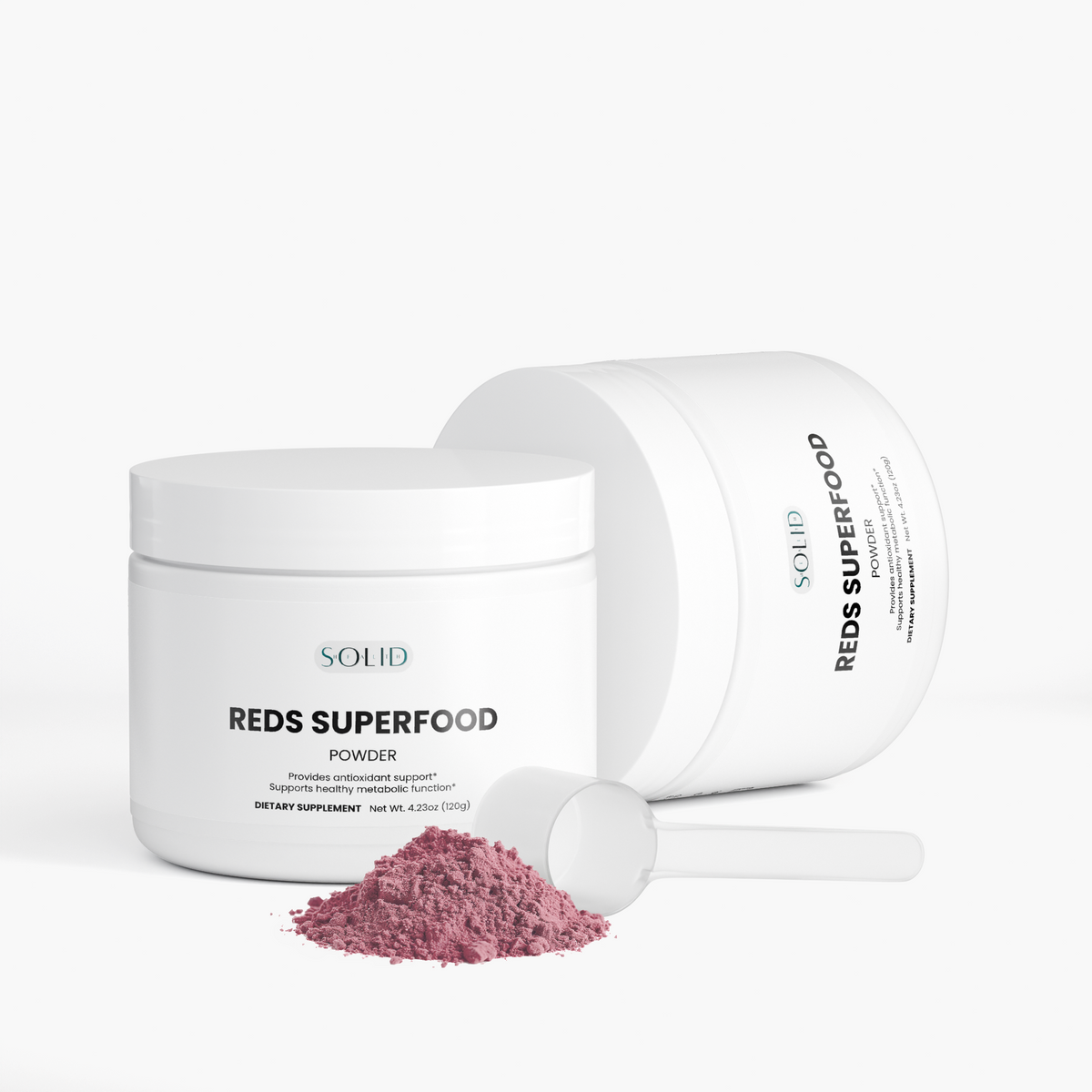 Reds Superfood powder by Solid Health, image 3