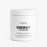 Energy Powder (Strawberry Shortcake) drink mix by Solid Health, image 2 - image 2