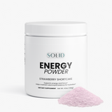 Energy Powder (Strawberry Shortcake) drink mix by Solid Health - image 1