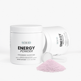 Energy Powder (Strawberry Shortcake) drink mix by Solid Health, image 3 - image 3