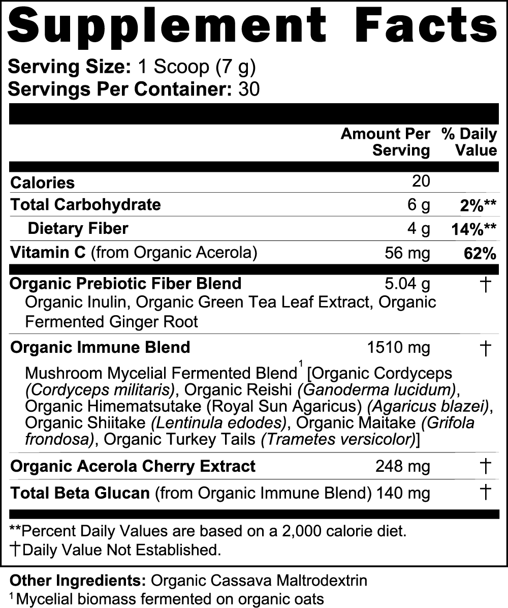 Fermented Mushroom Blend by Solid Health, image 5