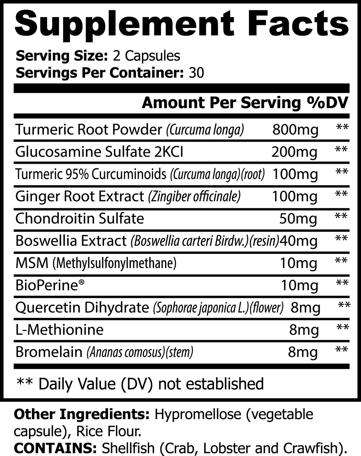 Platinum Turmeric capsules by Solid Health, image 6