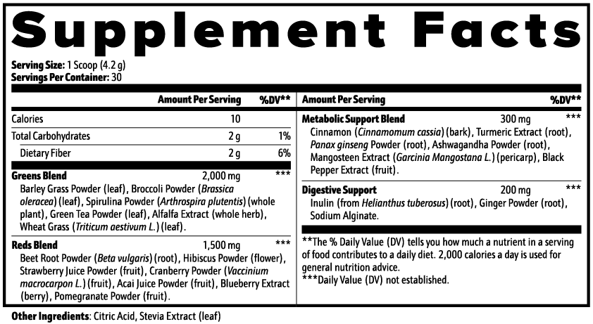 Greens Superfood powder by Solid Health, image 6