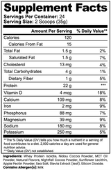 Advanced Whey Protein Isolate (Chocolate) protein powder by Solid Health, image 6 - image 6