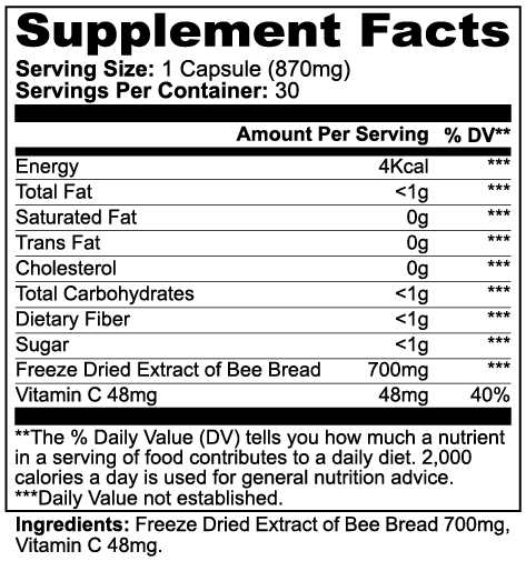 Bee Pearl capsules by Solid Health, image 6