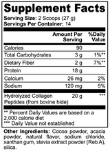 Grass-Fed Collagen Peptides (Chocolate) powder by Solid Health, image 5 - image 5