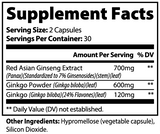 Ginkgo Biloba + Ginseng capsules by Solid Health, image 6 - image 6