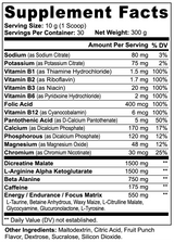 Nitric Shock Pre-Workout Powder (Fruit Punch) by Solid Health, image 6 - image 6