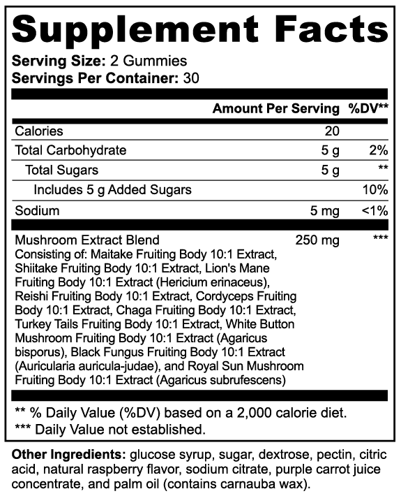Mushroom Extract Complex by Solid Health, image 5