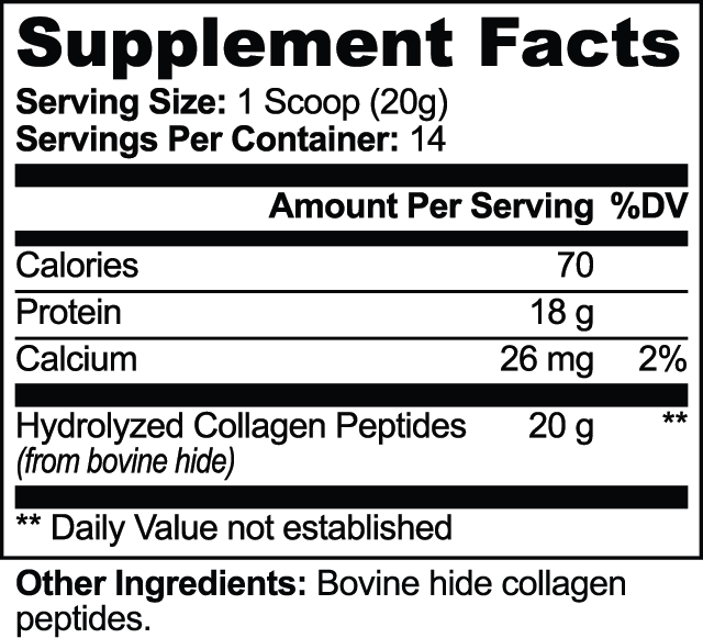 Grass-Fed Hydrolyzed Collagen Peptides powder by Solid Health, image 6