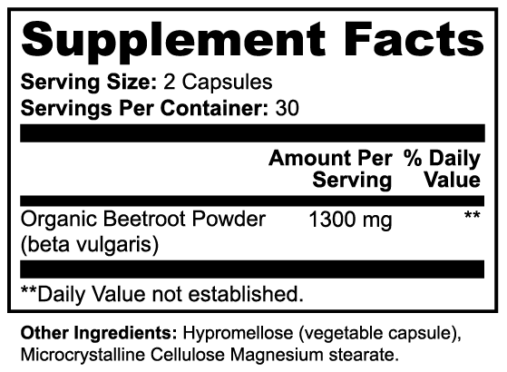 Beetroot capsules by Solid Health, image 6