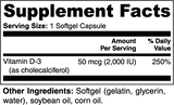 Vitamin D3 2,000 IU softgels by Solid Health, image 5 - image 5
