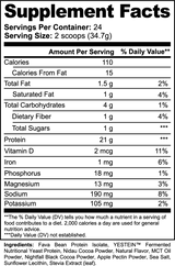 Plant Protein (Chocolate) protein powder by Solid Health, image 6 - image 6