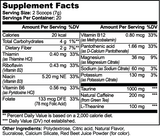 Energy Powder (Strawberry Shortcake) drink mix by Solid Health, image 6 - image 6