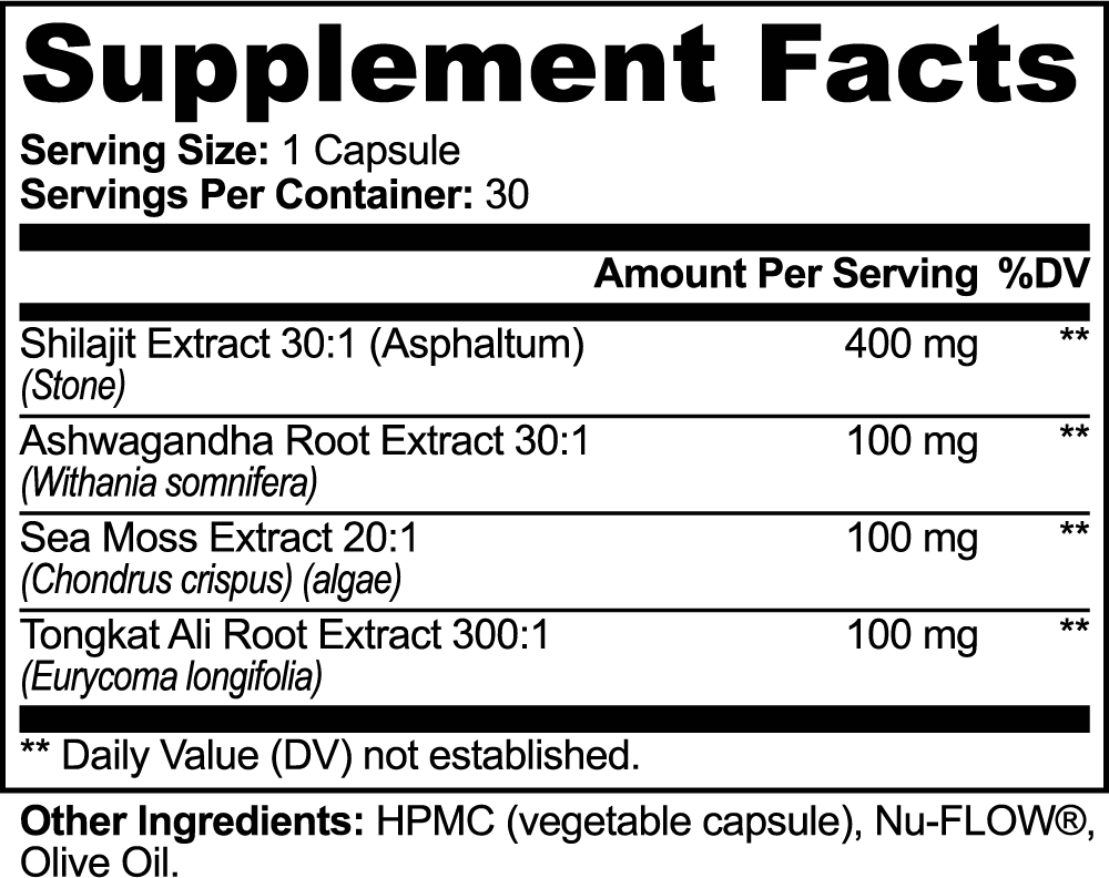 Shilajit Adaptogen Complex by Solid Health, image 4