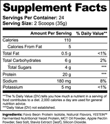 Plant Protein (Vanilla) protein powder by Solid Health, image 6 - image 6