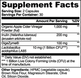 Apple Cider Vinegar & Inulin Capsules by Solid Health, image 6 - image 6