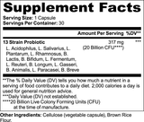 Probiotic 20 Billion capsules by Solid Health, image 6 - image 6