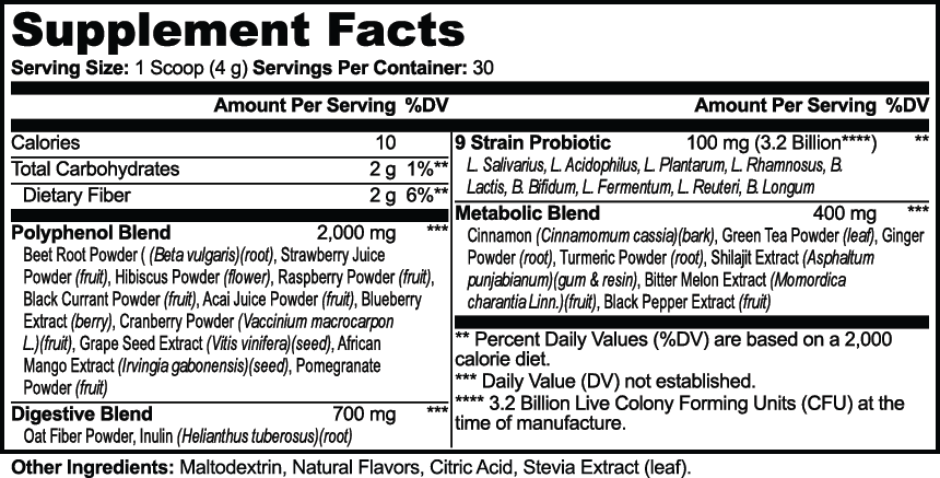 Reds Superfood powder by Solid Health, image 6