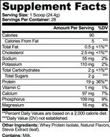 Pure3 100% Whey Protein Isolate (Vanilla) protein powder by Solid Health, image 6 - image 6