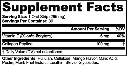 Beauty + Collagen Strips by Solid Health, image 6