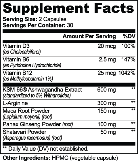 Ashwagandha Plus capsules by Solid Health, image 6