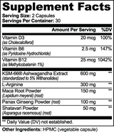 Ashwagandha Plus capsules by Solid Health, image 6 - image 6
