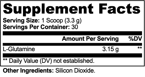 L-Glutamine powder by Solid Health, image 6