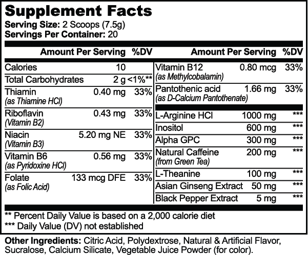 Focus Powder (Sour Candy) by Solid Health, image 6