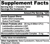 Dental + Oral Health Chewables chewable tablets by Solid Health, image 6 - image 6
